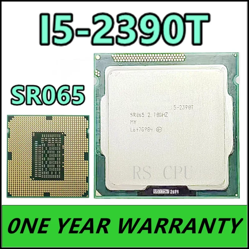 i5-2390T i5 2390T SR065 2,7 GHz Dual-Core Quad-Thread CPU-Prozessor 35 W 3M LGA 1155