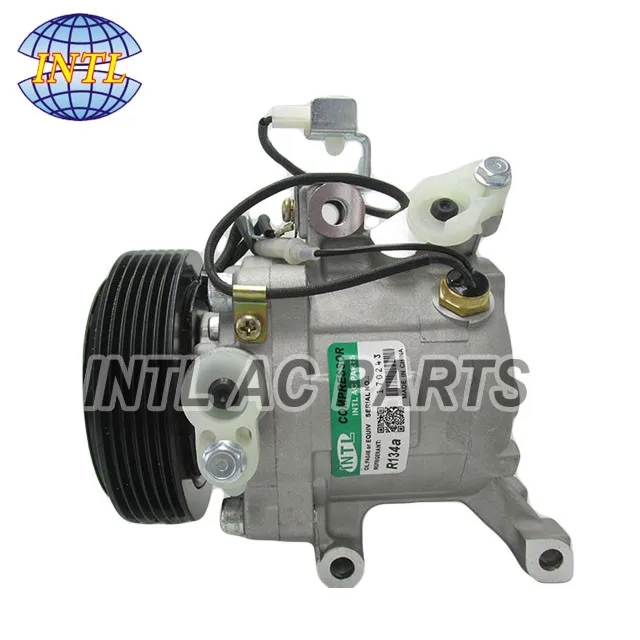 

SV07C 447280-3140 4472803140 auto ac air conditioning compressor for Toyota Rush Daihatsu Terios 6PK