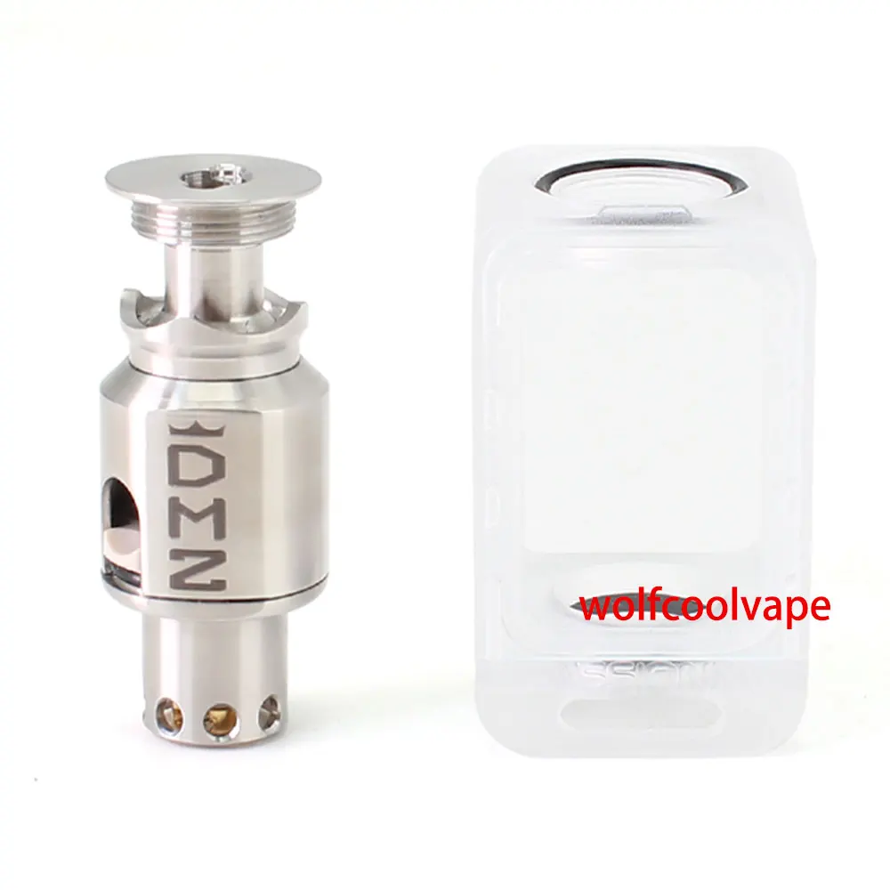 Wolfcoolvape monarchy dotmobb 316ss ถัง rba สไตล์ DM2 V2สำหรับ dotmod dotaio V1/V2พ็อด1.0/1.3 / 1.5 / 1.8 / 2.0/3.5MM
