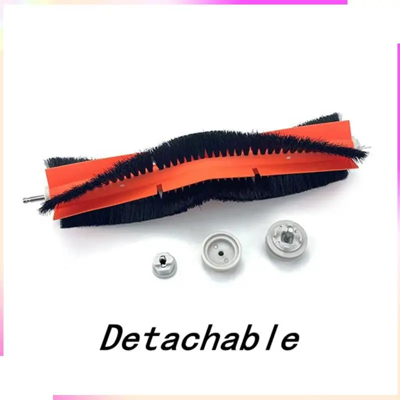 B51C Detachable Main Brush And Brush Cover For Xiaomi Dreame D9 Robotic Vacuum Cleaner Parts Replacement Accessories