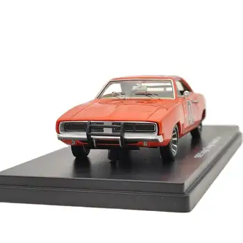 Auto World 1:43 1969 Charger General Lee 紅色 AWRSS1151 限量版樹脂模型車收藏玩具禮品 8 最佳銷售 壓鑄 1 43 - №2
