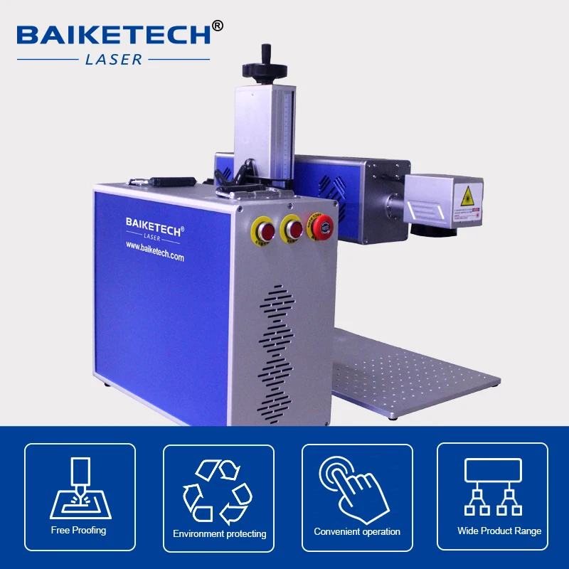 TH-30S 30 Вт портативный настольный CO2 лазерный маркировочный станок для кожи, бумаги, пластика, стекла, керамики, акрила, лазерной гравировки