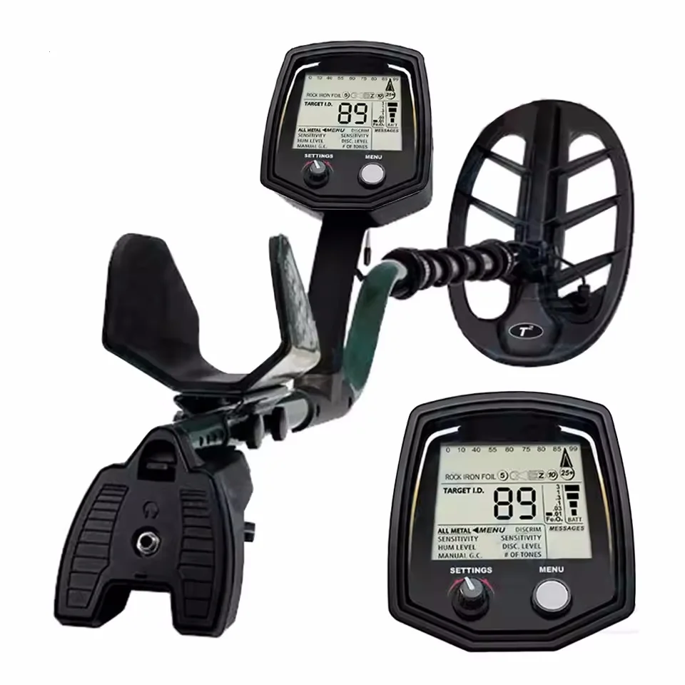 Portable Industrial Metal Detector Outdoor Gold Finder for Archaeological Exploration and Treasure Hunting