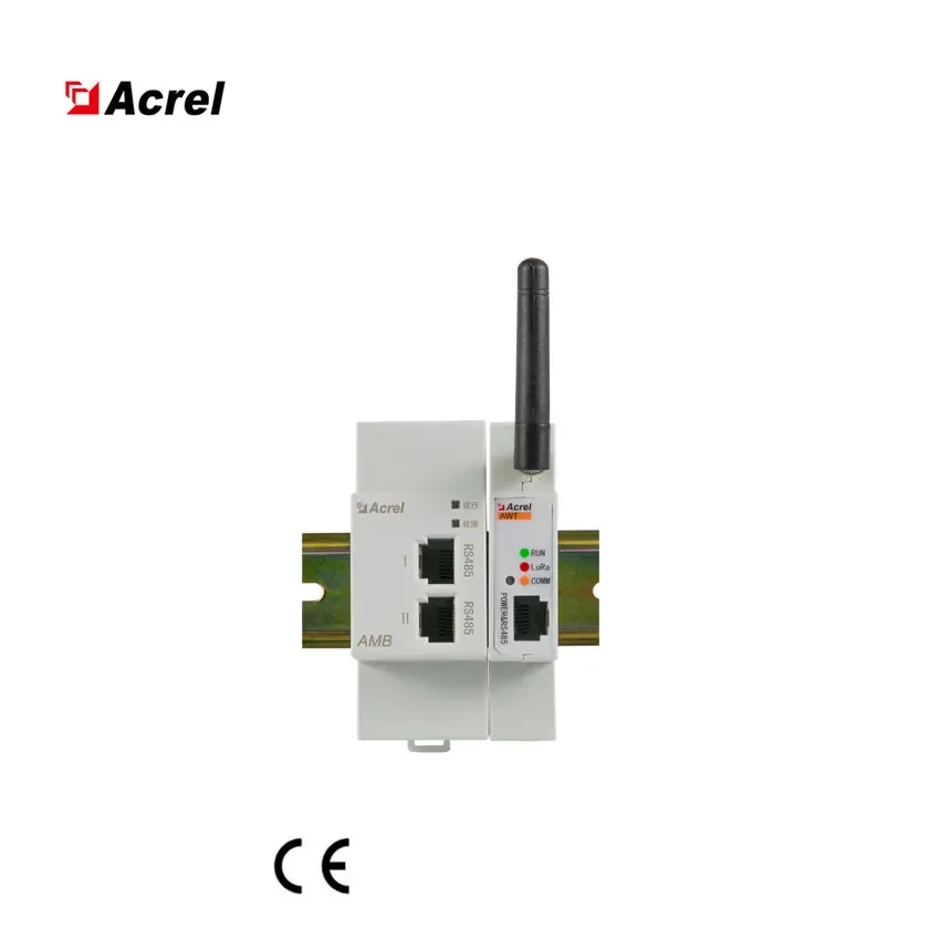 AWT100-4GHW Smart Gateway power monitoring devices with Power Module 85V~260 AC/DC