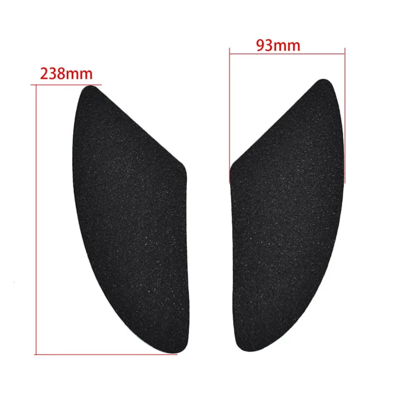 ZX10R Tank Traction Side Pad Gas Fuel Knee Grip Decal For Kawasaki ZX 10R ZX-10R 2006 2007 2008 Motorcycle Stickers Accessories