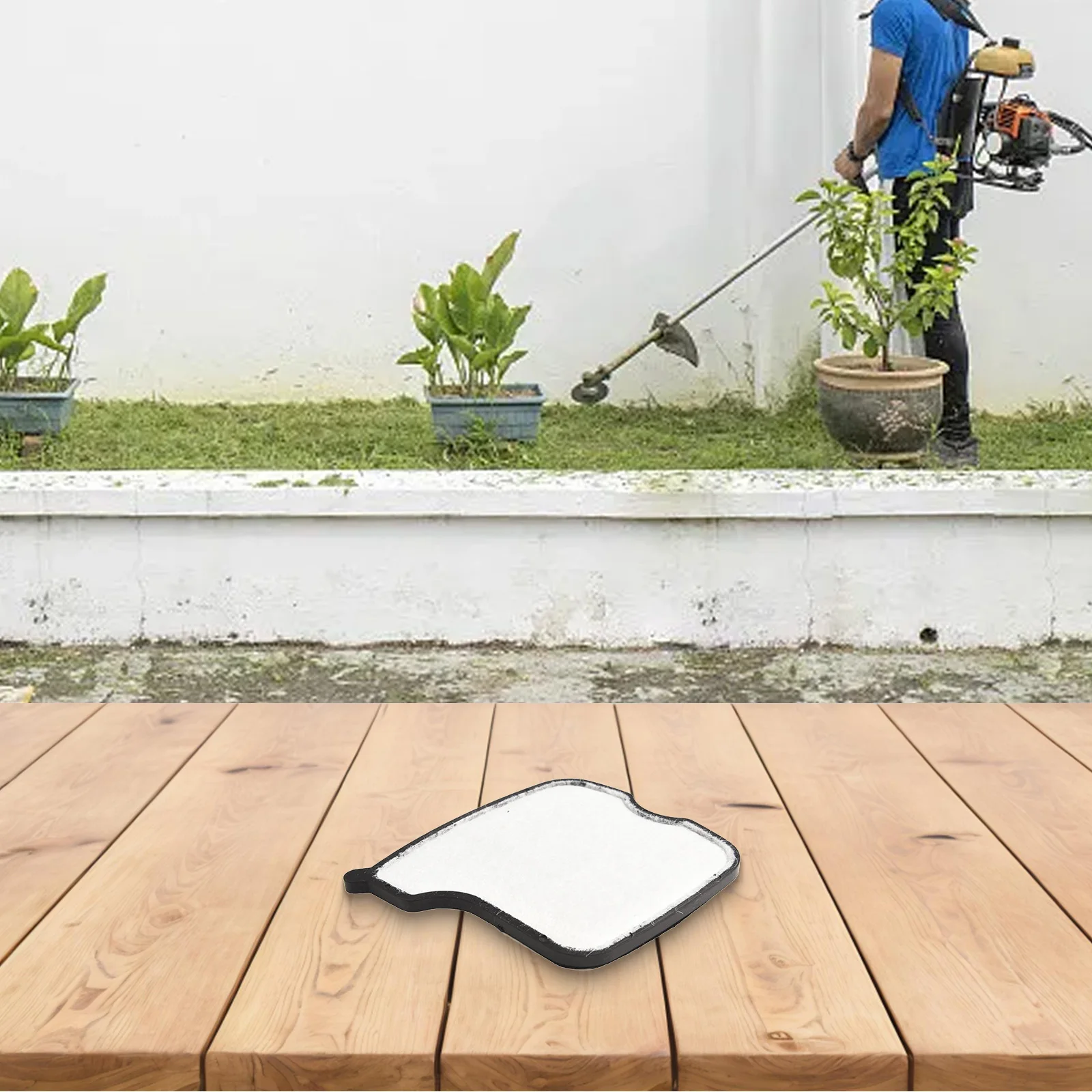 

Воздушный фильтр для триммера и газонокосилки: улучшает производительность двигателя, высокая совместимость, оборудование для газонокосилок