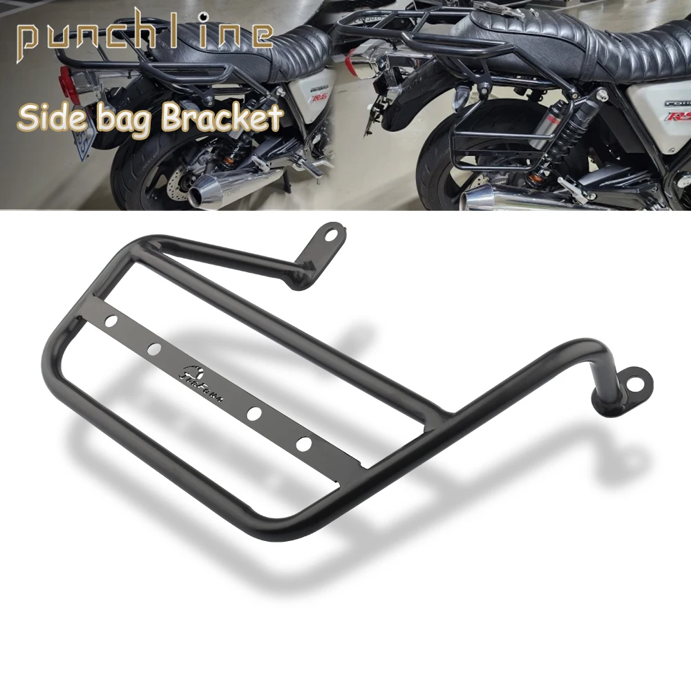 

Fit For CB1100 EX CB1100 RS CB 1100 RS CB1100EX 2017-2023 Right Side Trunk Bag Support Left Side bag Bracket