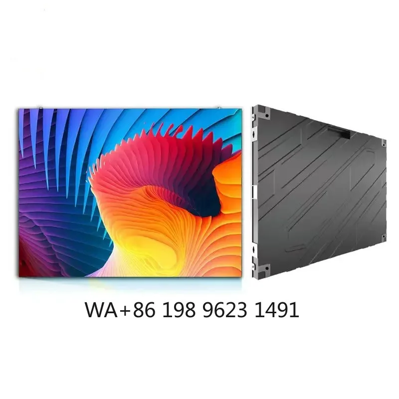 P2.5 Full Color Indoor Fixed LED Video Wall Display Screen 800 Nits High Brightness IP31 Protection Advertising Panel for