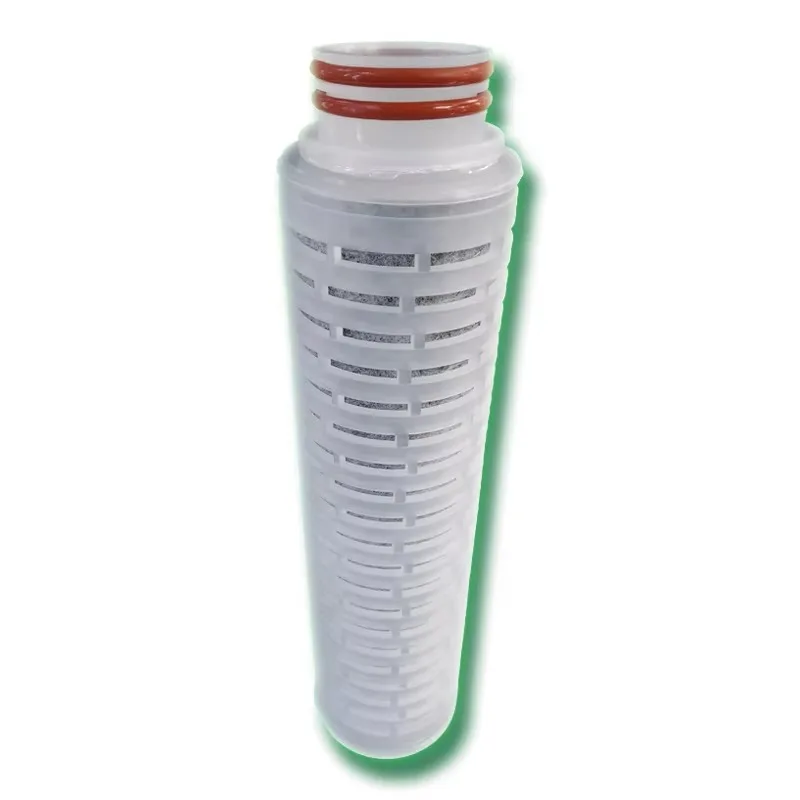 عمر خدمة طويل 5/10/20/30/40 بوصة 0.45um-0.8 Um Pes عنصر مرشح قابل للطي حالة جديدة مع خصم مناسب #6