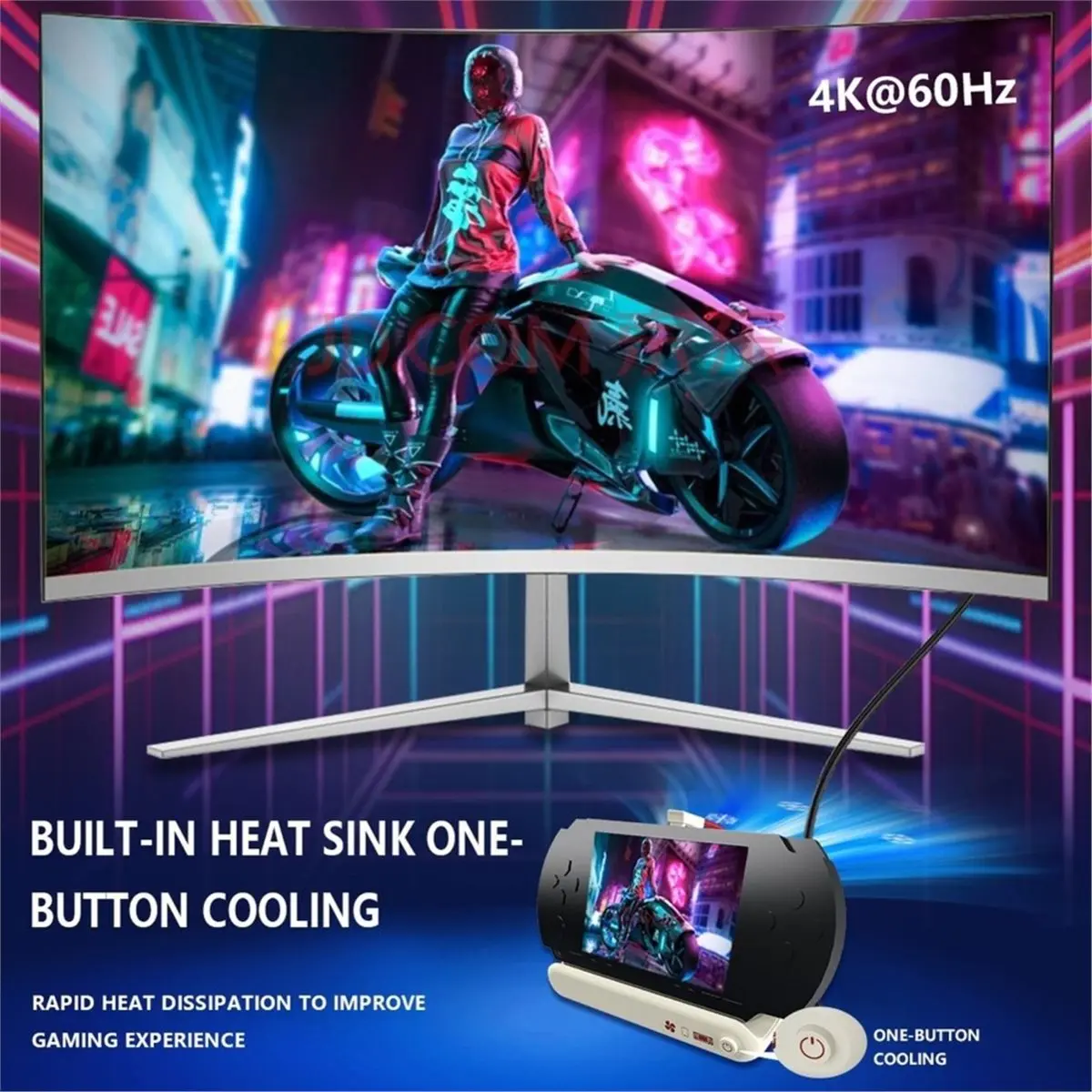 Docking Station for Switch / Ally/ Go USB-C Hub with -Compatible 2.0,Gigabit Ethernet,2XUSB 3.0