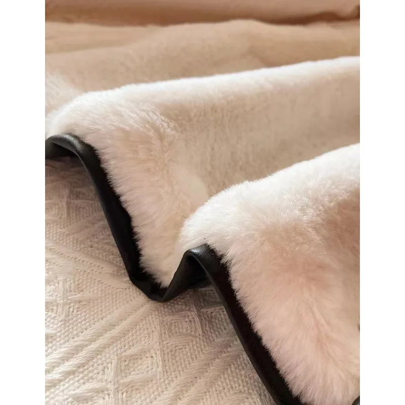 Jaqueta de couro pu com gola de pele, design vintage, couro sintético, lã feminina, espessada, solta e fina, jaqueta de couro parker, nova