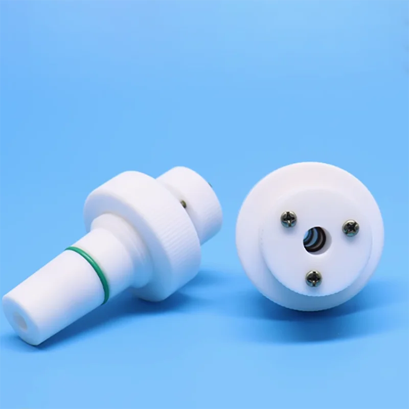 

PTFE Stirrer Stopper Stirrer Seal Polytetrafluoroethylene Stir Plug F4 Stirre Stopper Tetrafluoro Sealing Plug 24/40 29/40