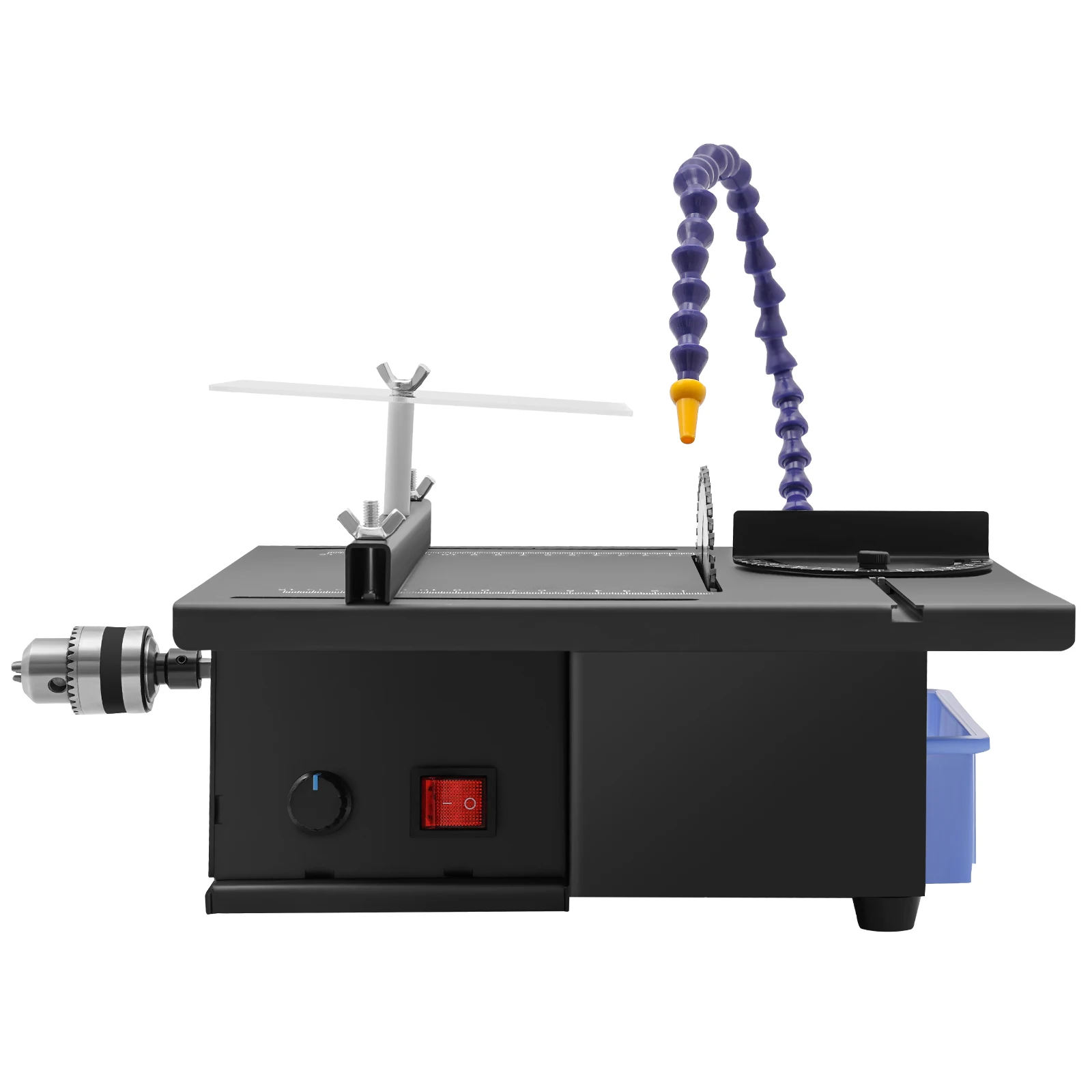 Máquina pulidora de tallado y corte de facetado de gemas, kit pulidor de amoladora de Jade de gemas multifuncional de 7 velocidades, amoladora de banco