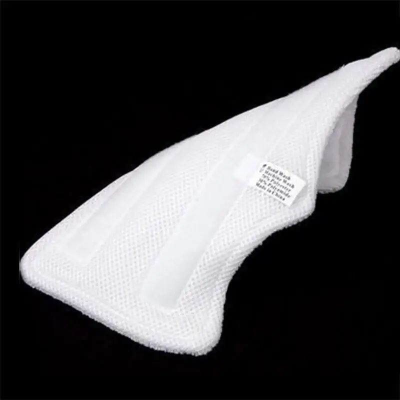 2PCS 28x16cm Steam Mop Replacement Pads Reusable Stem Mop Pad  Microfiber Machine Washable Cloths Cleaner Pad High Quality