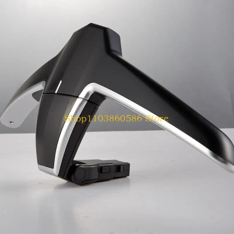 242A Car Garment Hanger with Extendable Side Arms, Seat Back Clothing Rack for Jackets Shirts Suits in Cars SUVs for Travel