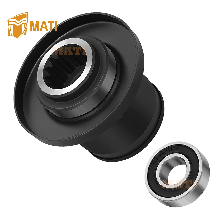 5KM-45593-00-00 Front Differential Drive Shaft Coupler for Yamaha Grizzly 660 4x4 YFM660F 2003 2004 2005 2006 2007 2008