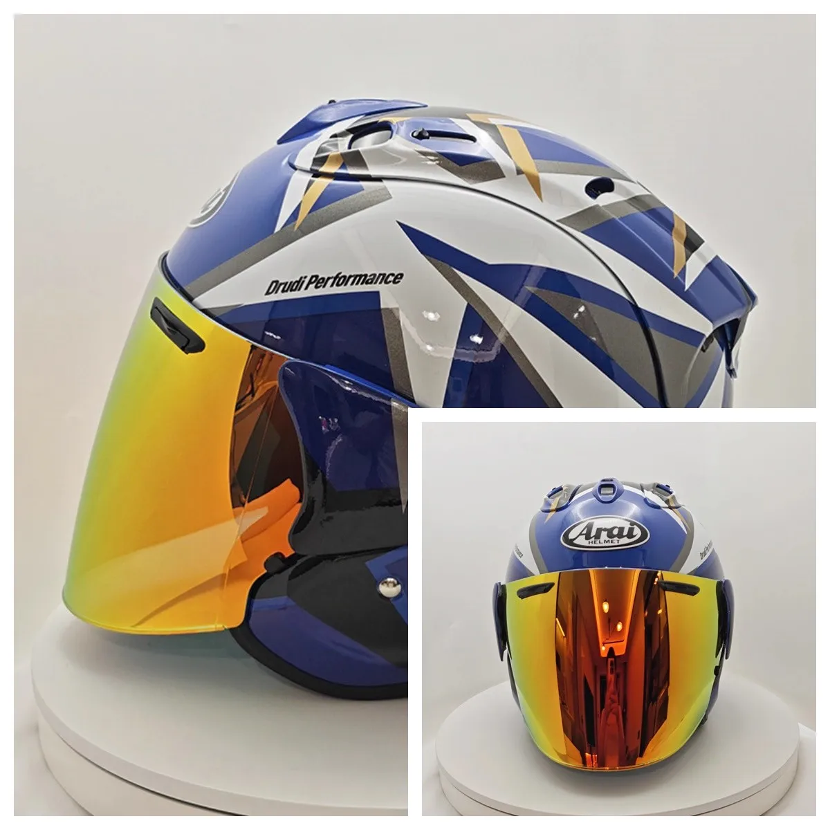 VZ-RAM Hoge kwaliteit ABS klassieke 3/4 open helm, voor Harley motorfietsen en cruisemotoren, beschermende helmen, Rising Star