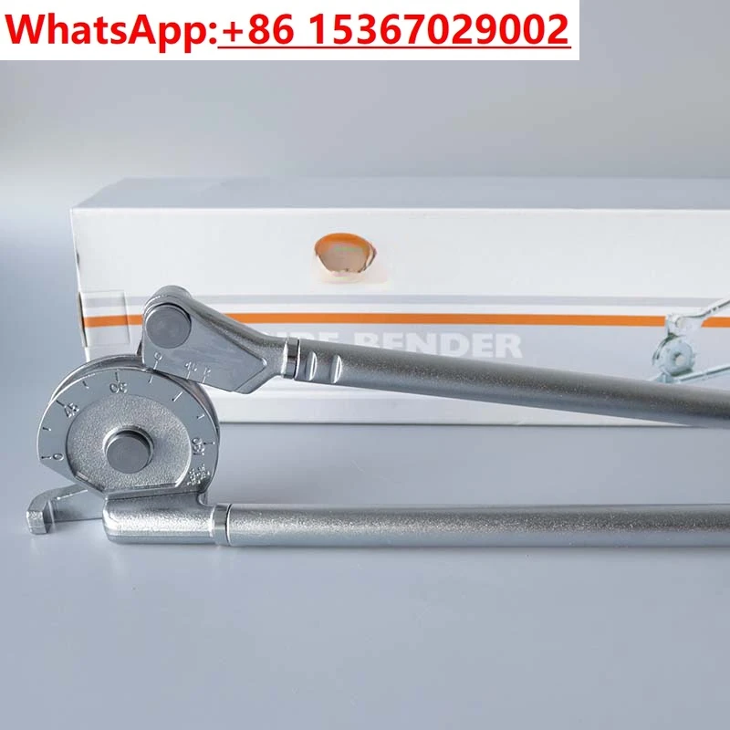 Copper Tube Aluminum Tube Stainless Steel Tube Heavy Duty Manual  Bender 6 8 10 12 16 19 22mm