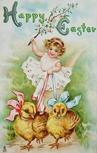 Винтажный жестяной плакат для девочек, металлический постер для дома, клуба, гаража, магазина, бара, кафе, фермы, 12X8 дюймов, пасхальные цыплята