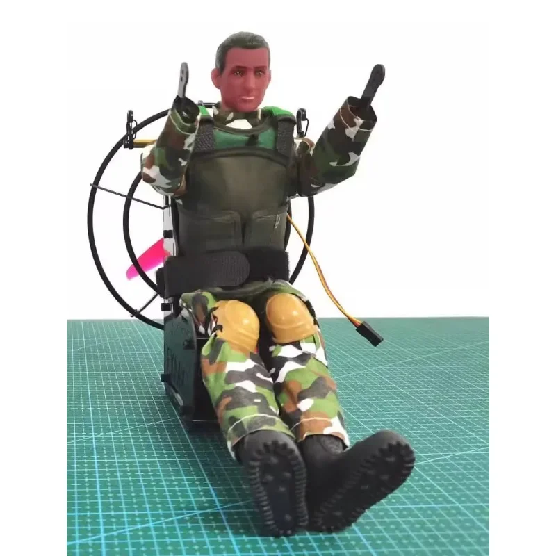 

2 meters RC model, remote control like real power paragliding, aerial photography