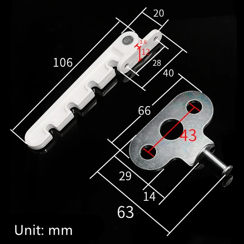 2024 New Window Limiter Latch Position Stopper Casement Wind Brace Home Security Door Windows Sash Lock Child Safety Protection