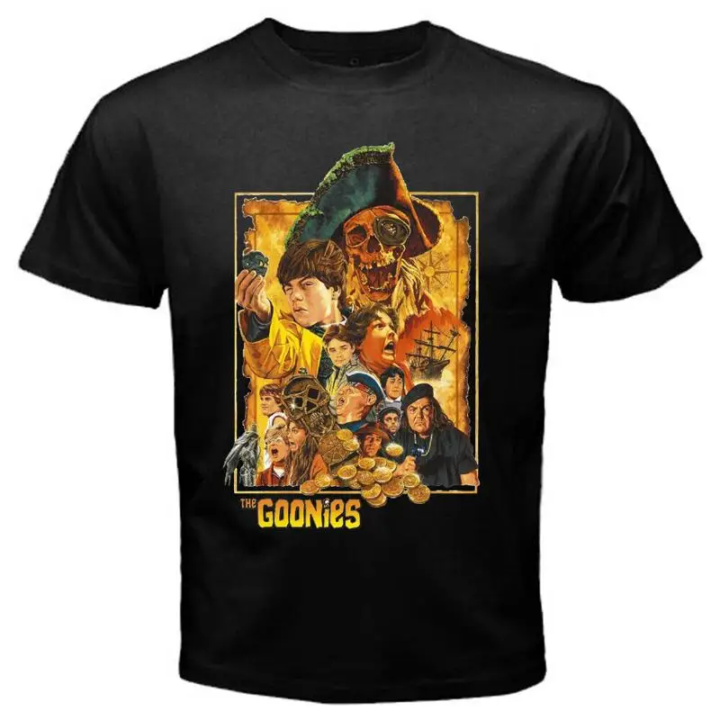 

Мужские черные мужские острова ужасов The Goonies, размеры от S до 5XL