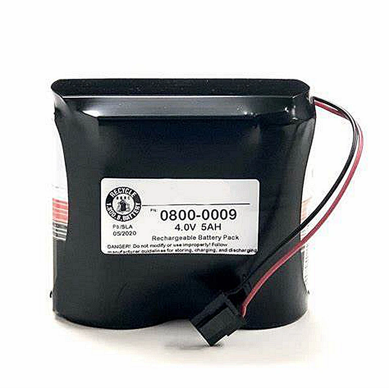 0800-0009 4V 5.0AH Solar Ocean Lamp Battery Pack