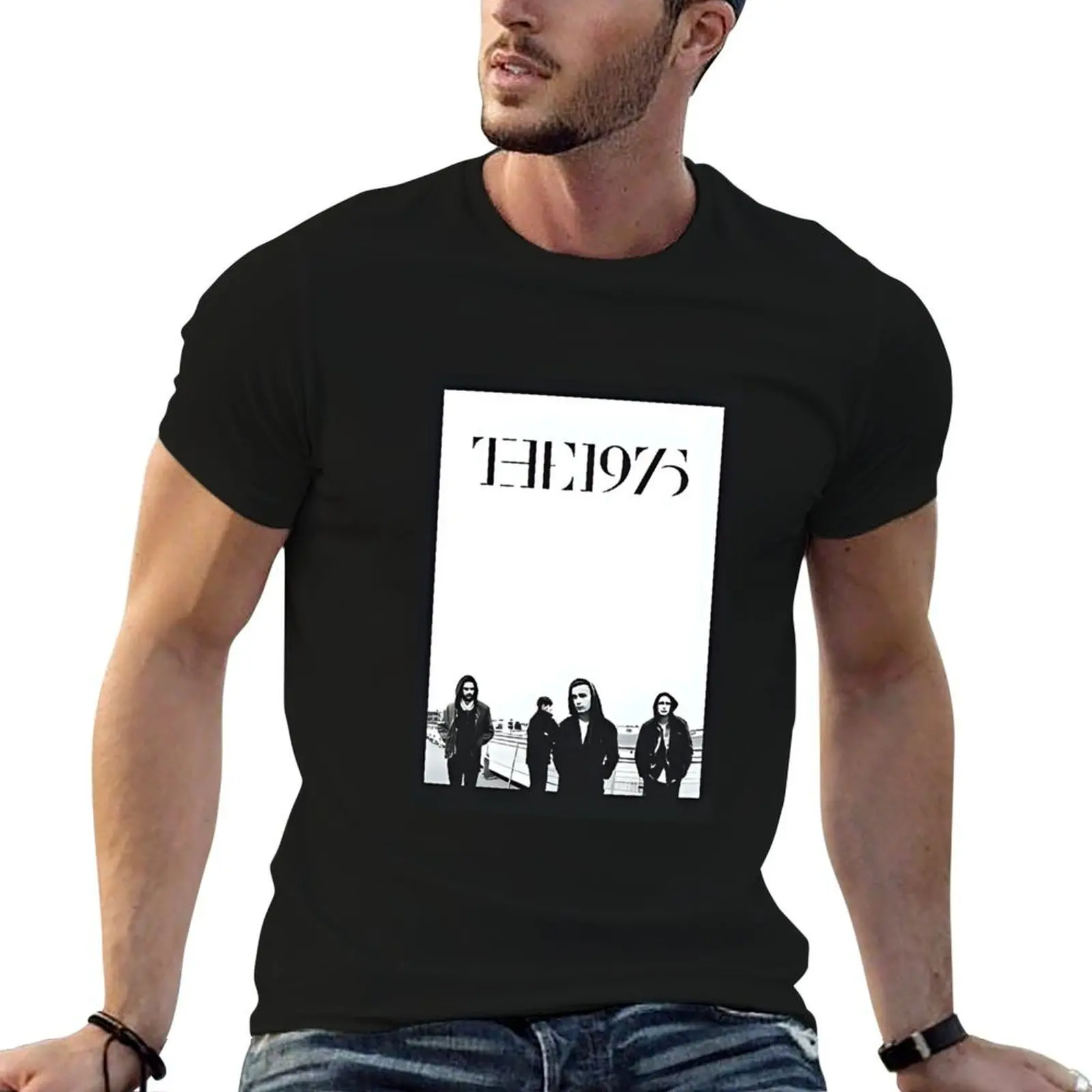 

The 1975 Band T-Shirt printed t shirts for man man t shirt luxury T-Shirt
