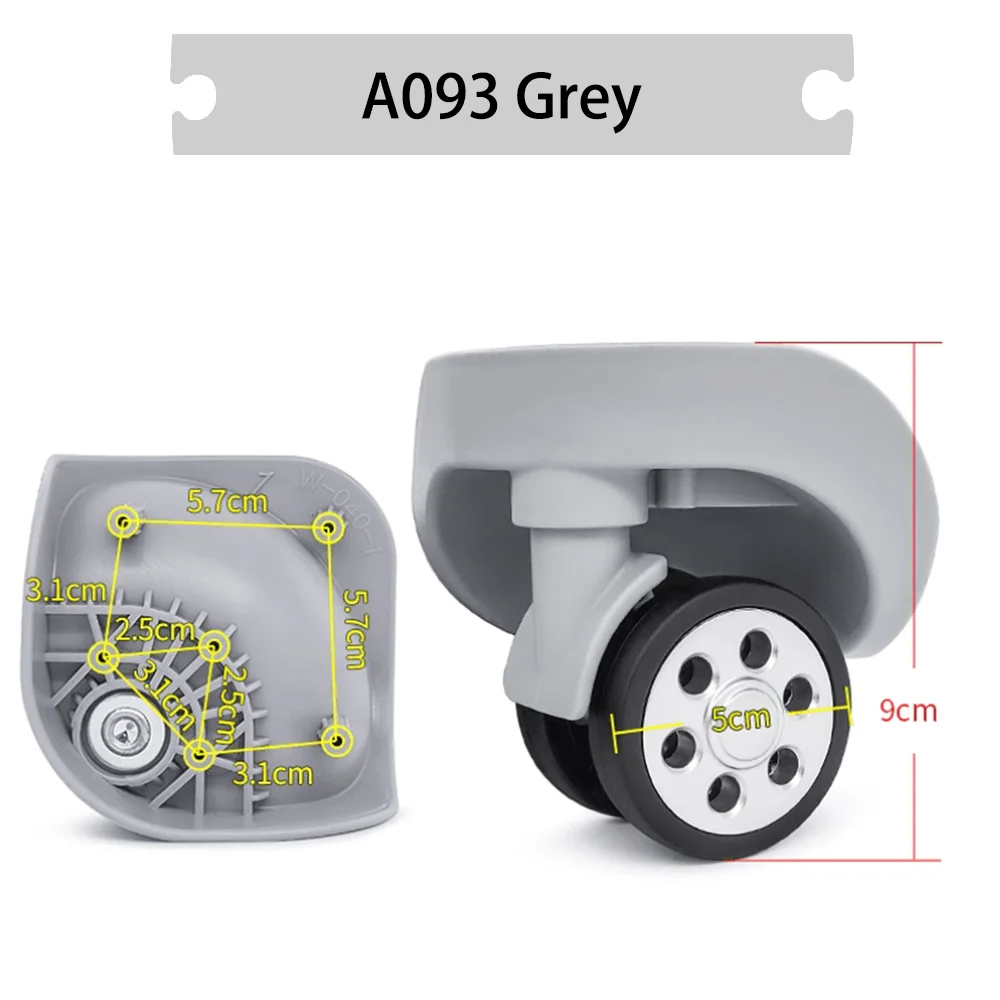 

A093 Grey Series Wheel Universal Wheel Pull Rod Travel Wheel Suitable