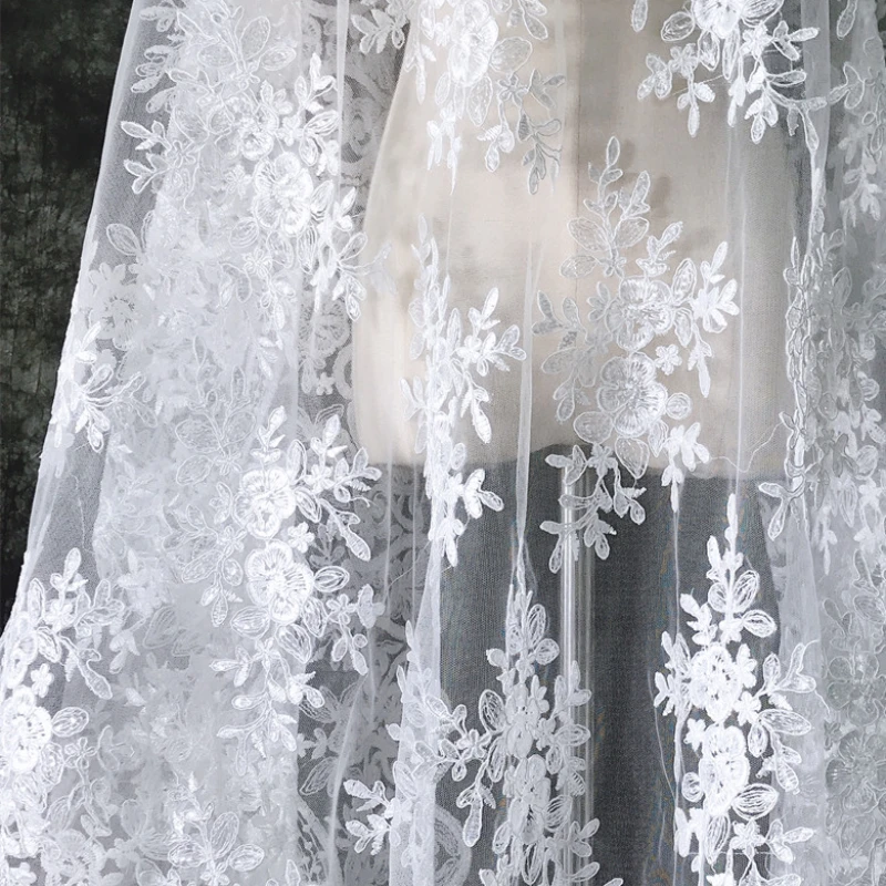 Tkanina koronkowa haftowana ce – Lace Dress recenzja i cena