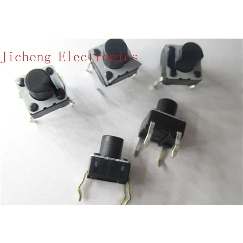 

10PCS Original Japanese EVQPAD07K Touch Switch Key 6*6*7mm Long Life And High Temperature Resistance Straight Plug