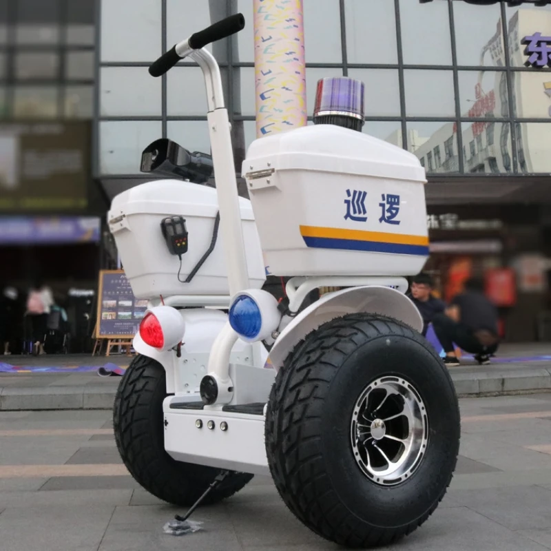 Hot selling Self Balance MOQ1 19 inch tires 36v 48v 72v electric patrol scooter for Adults