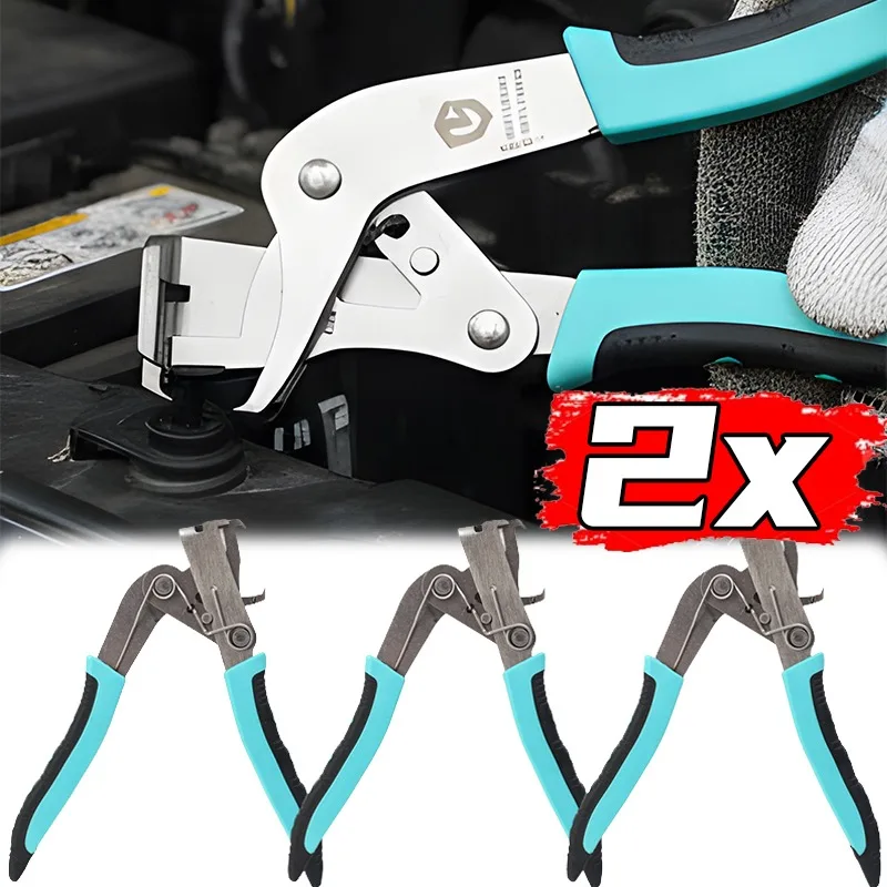 

Инструмент для снятия обшивки дверной панели автомобиля, плоскогубцы, инструмент для снятия крепежа, съемник заклепок из легированной стали, инструмент для разборки салона автомобиля