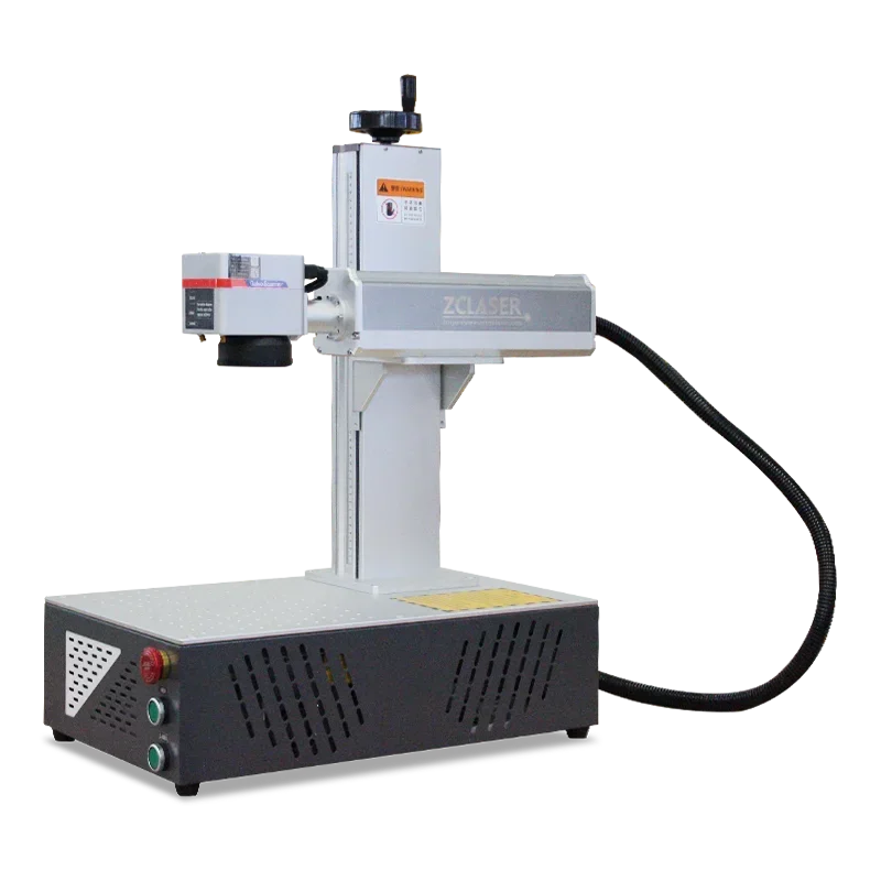 Max 30W Laser Marking Machine Stainless Steel Plate Plastic Marking Machine