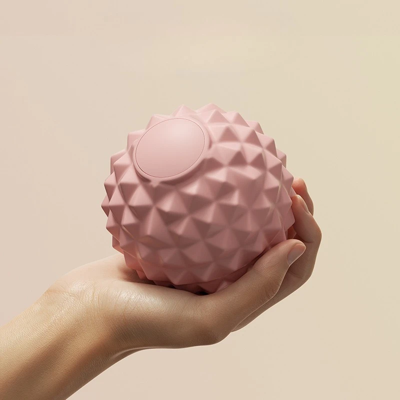 Silicone Fascia Ball Large 85mm Muscle Relaxation Massage Yoga Fitness Foot Sole Shoulder Through Neck Meridian Massage Ball