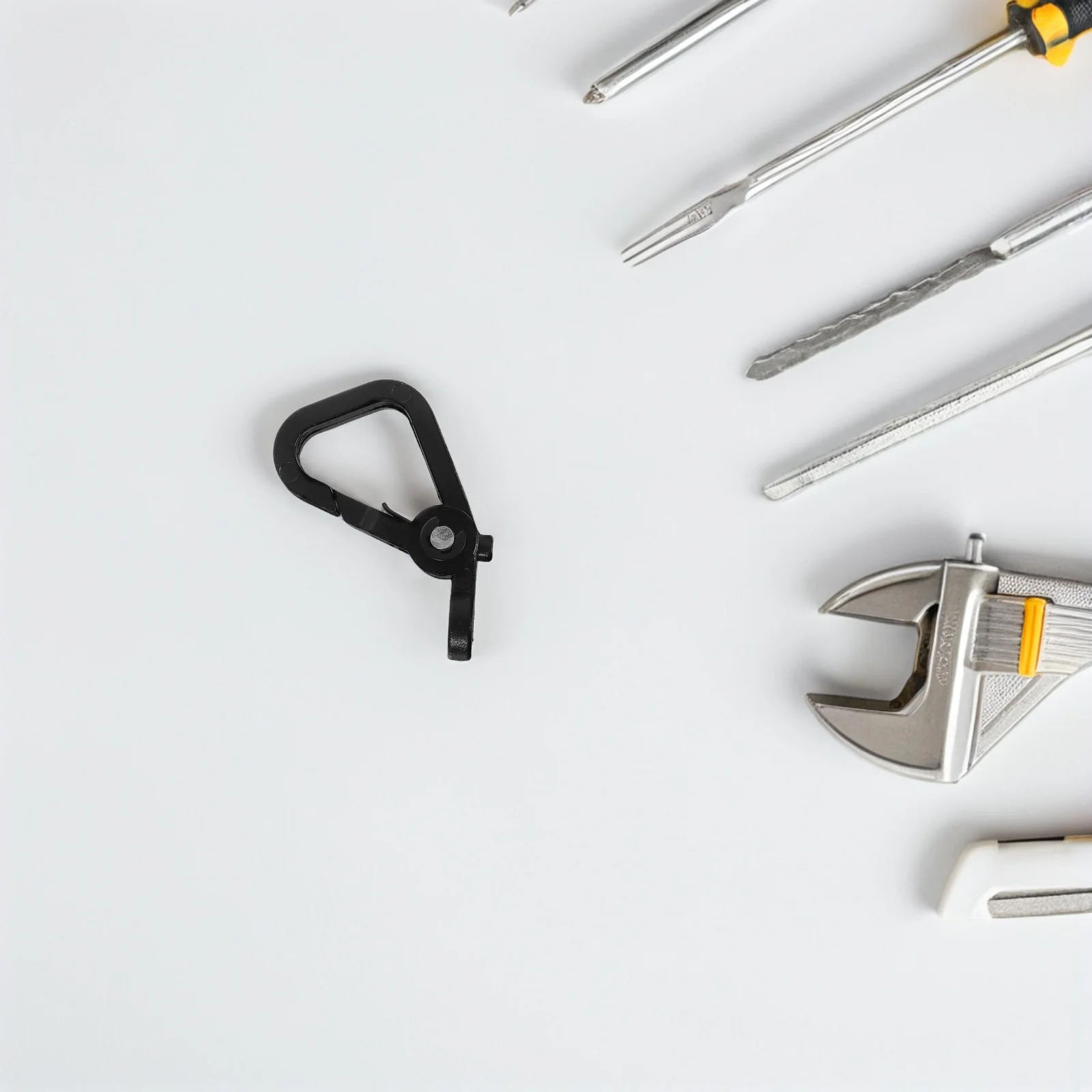 

2Pcs Motorcycle Handlebar Holder Hook Universal Metal Luggage Bag Hanger Black for Electric Scooter Motorbike Accessories