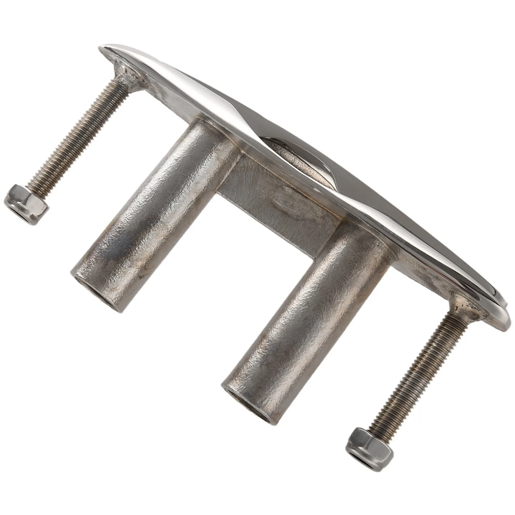 

3Pc Marine 316 Stainless Steel Boat Pull Up Flush Mount Lift Cleat Bolts Yacht Boats Accessories 6 Inch