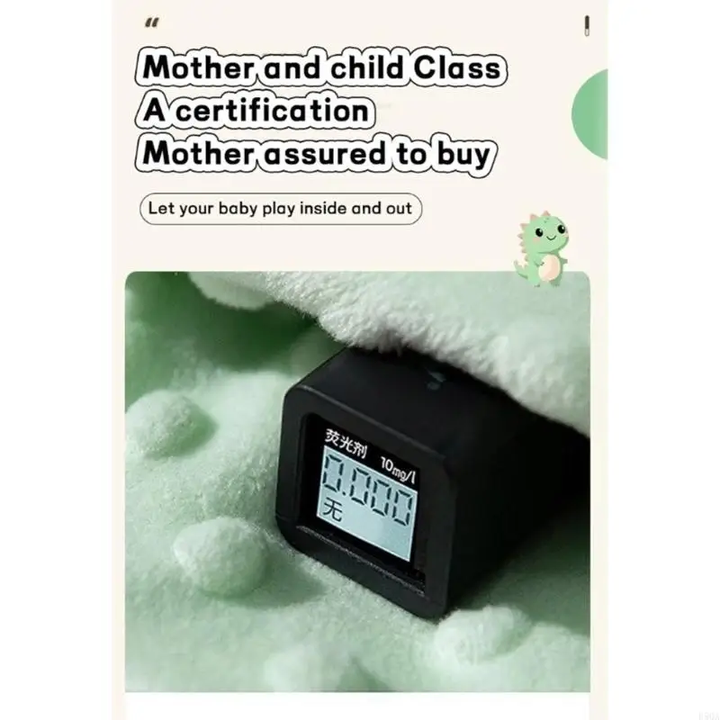 D5QA المحمولة الطفل النوم المعونة القلق المزاج مهدئا اليد تهدئة لعبة لمسة ناعمة وقابل للتعديل الربت للمنزل أو السفر