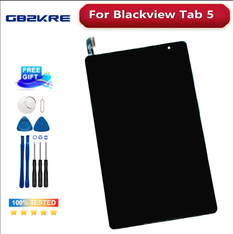 New 8 Inch FHD For Blackview Tab 5 Tab5 LCD Display Touch Screen Digitizer Assembly Tools
