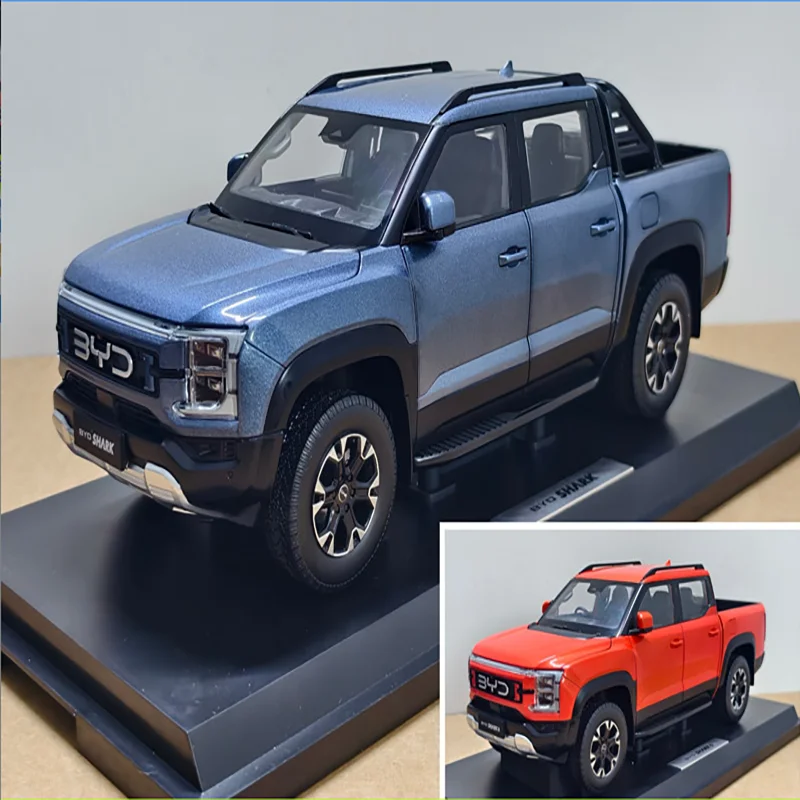 Byd 1 18 Scale Alloy Car Model Byd Shark 6 Pickup Truck Diecast Vehicle Collectible Display Decoration For Adult Enthusiasts