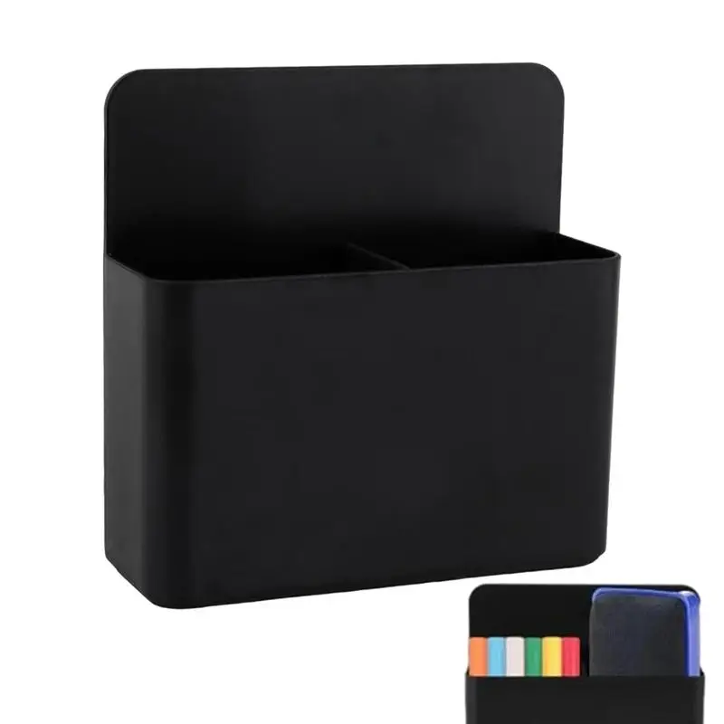Magnetic Pen Holder for Refrigerator Magnetic Cup Locker Organizer Fridge Pen Holder Storage Organizer Marker Holders
