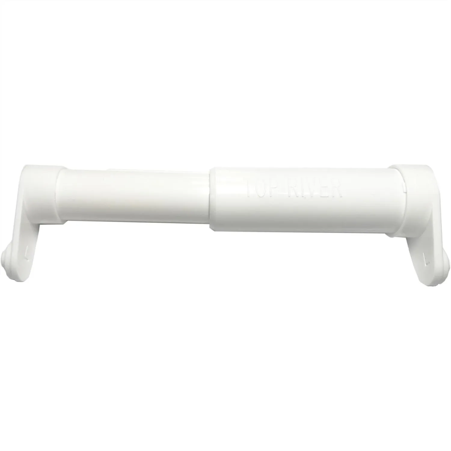 

Toilet Paper Holder Extender for Double, Triple and Mega Rolls, Easy Install Plastic Adapter