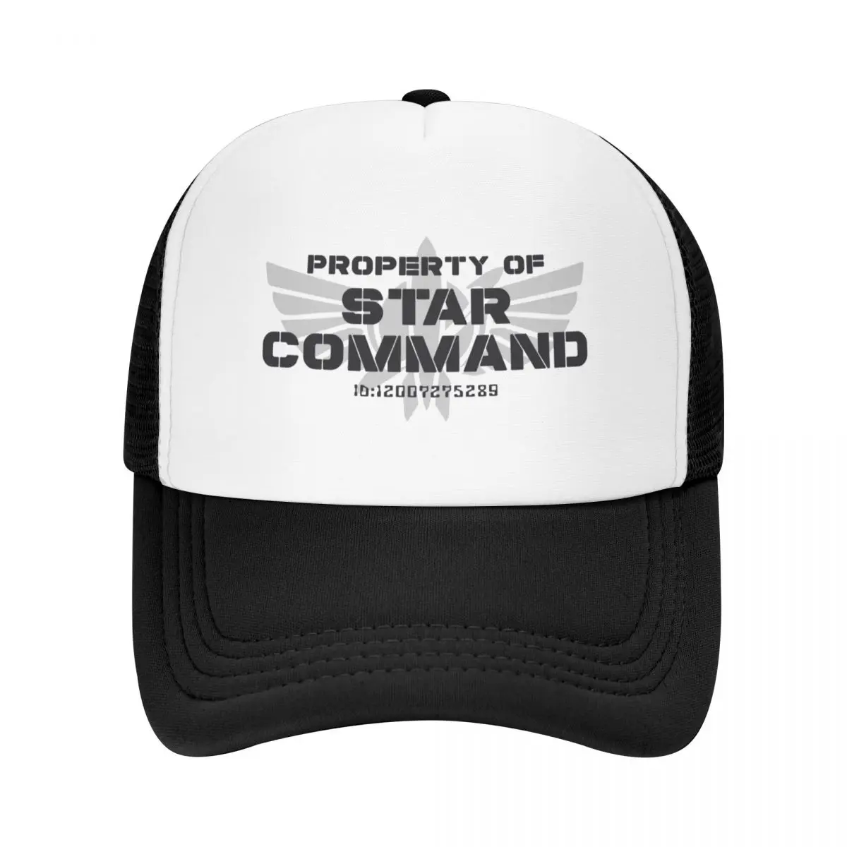 Property of STAR COMMAND (Lightyear) Baseball Cap birthday Fishing cap foam party Hat Baseball For Men Women's