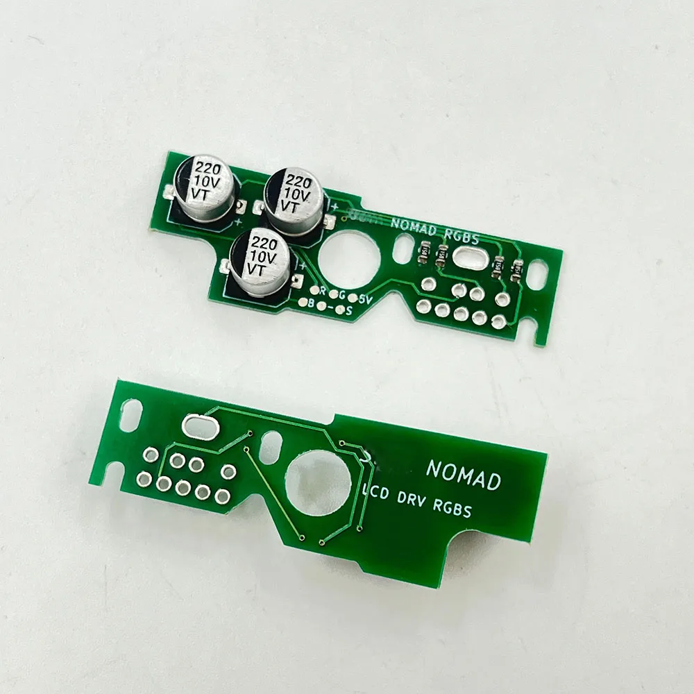 للوحة مرشح SEGA NOMAD RGBS لا حاجة إلى تجاوز ثلاثي باهظة الثمن