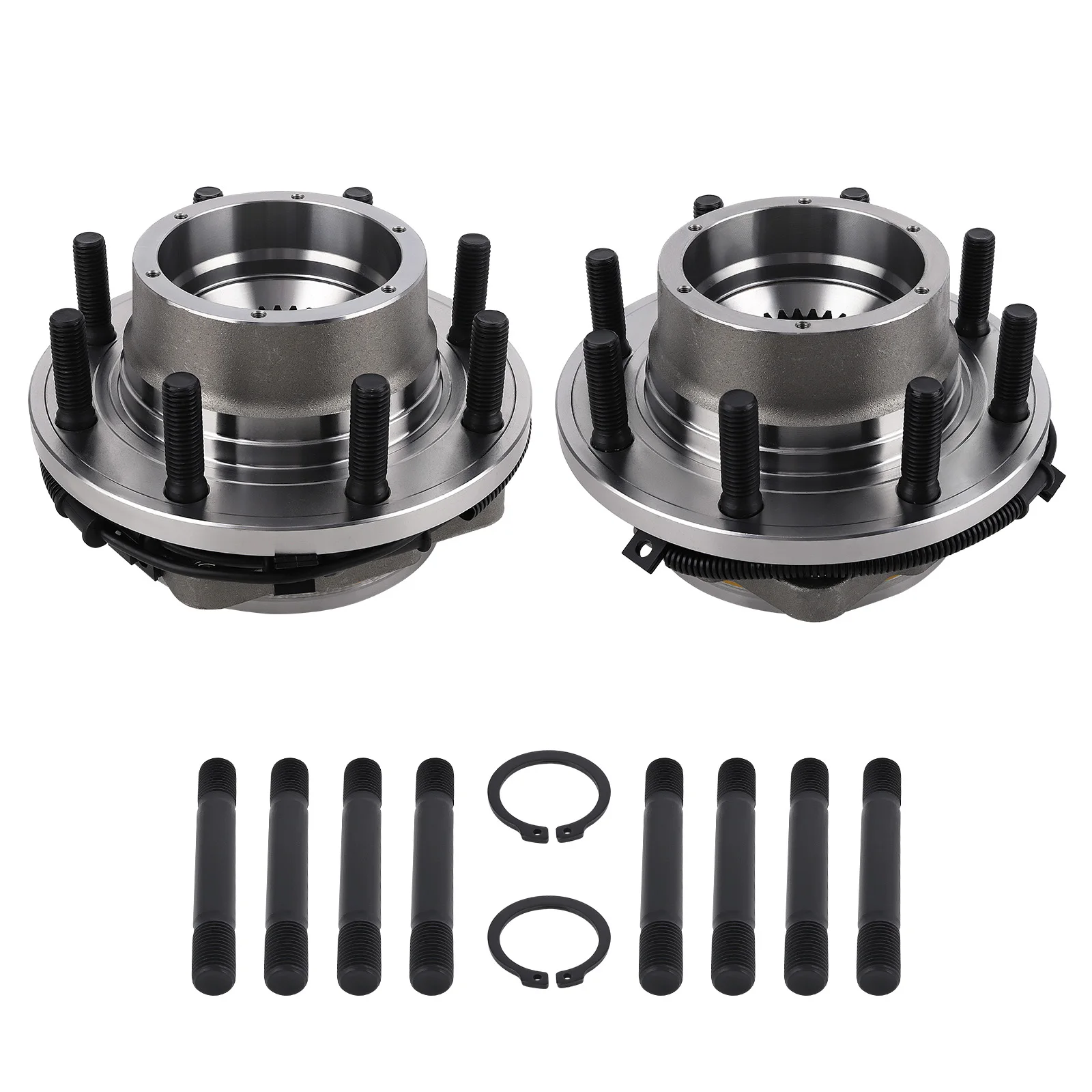 

Pair Front Wheel Hub Bearings for Ford F-250 Super Duty 2011 - 2016 BC342B513DA