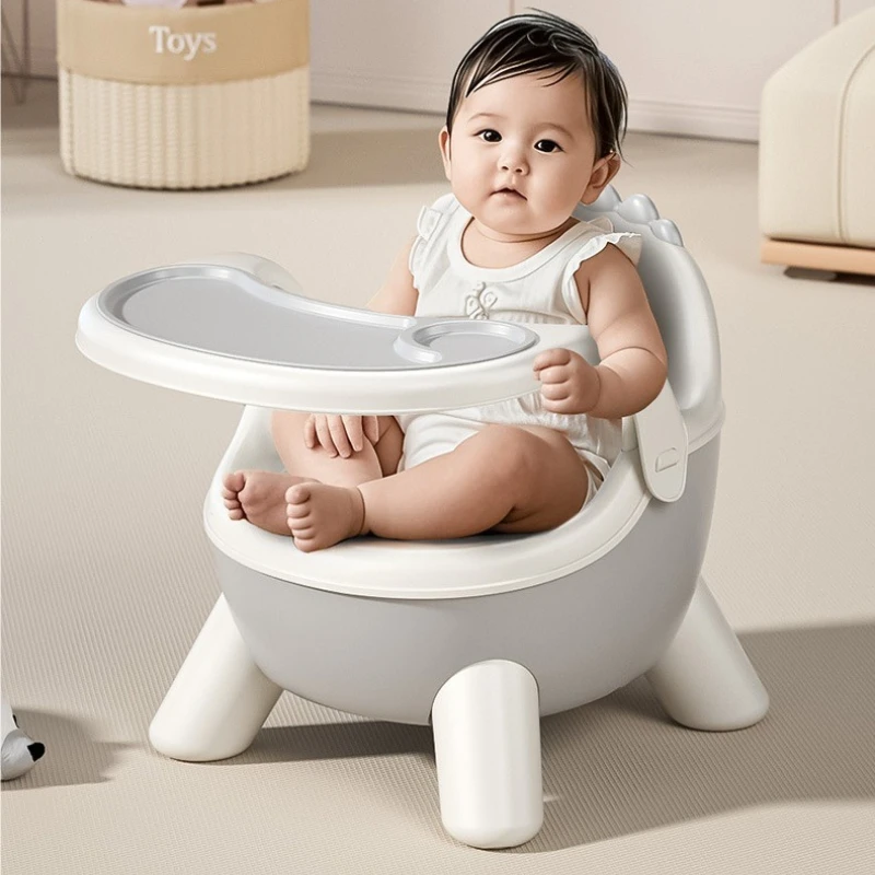 

Милый детский стул для еды, обеденный стул со звуком, спинка, обучающий стул для сидения, многофункциональный домашний съемный стол, сиденье для детей