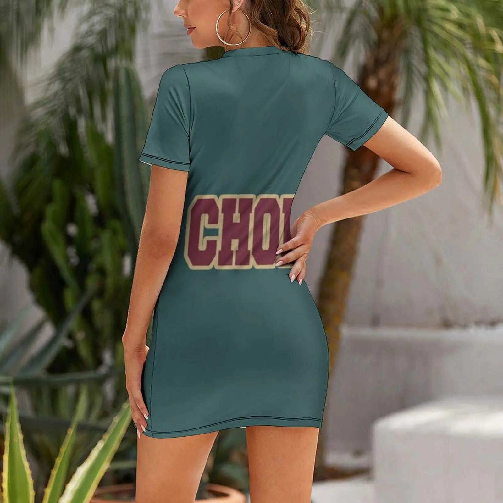 Tallahassee CHOP!!! Short Sleeved Dress Women's summer dress summer dress womens 2024