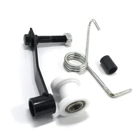 Guía de rueda tensora deslizante de polea de rodillo de cadena para Mini bicicleta de cross ATV motocicleta 110cc 125cc 150cc 200cc 250cc Go Kart