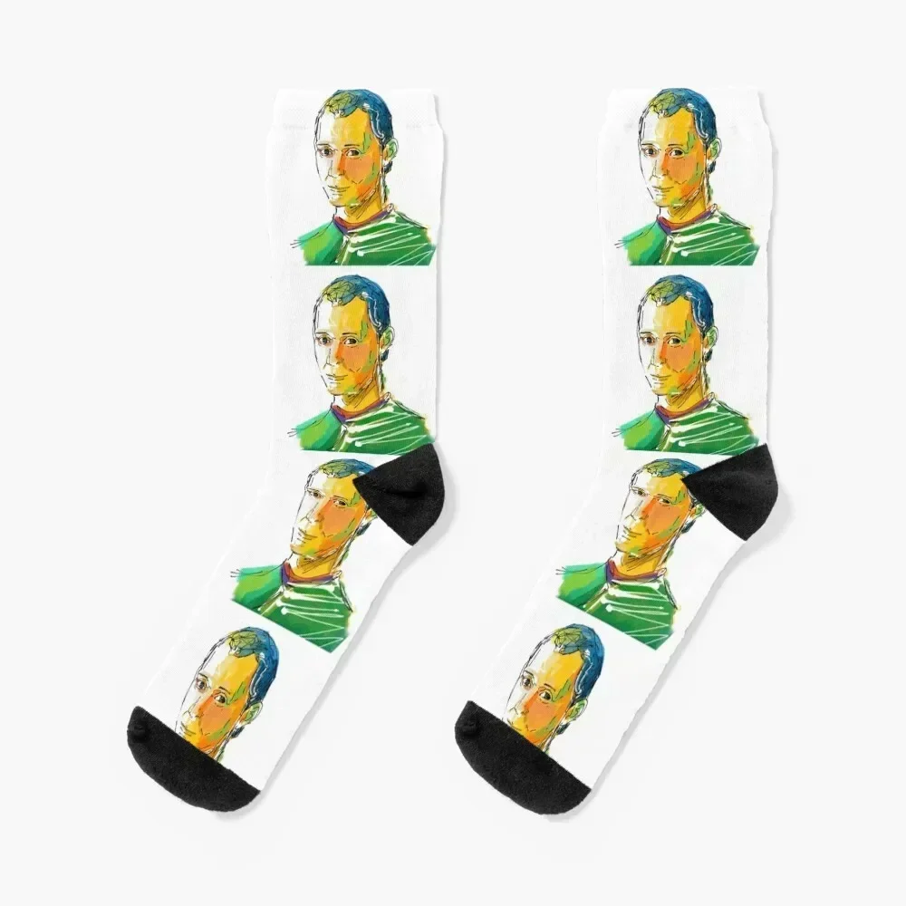 

Niccolo Machiavelli Socks floor anti-slip Sports Lots Socks Men's Women's