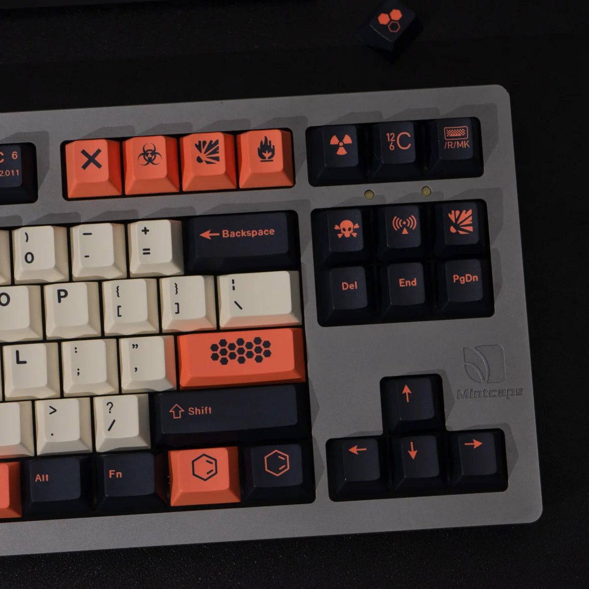 Large Set GMK Carbon Keycaps Cherry Profile Keycap PBT Dye Sub Keycaps For 61 64 68 75 84 980 87 Filco104 Mechanical Keyboard - Image 5